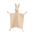 thumbnail image 1 of Baby Security Blanket Soothe Appease Towel Soft Animal Rabbit Doll Teething Bib, 1 of 18