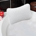 thumbnail image 1 of Almohadas de baño Rasenoo para bañera, bañera de hidromasaje con ventosas, 1 of 6