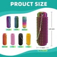 thumbnail image 2 of Pain Fidget, Pain Stim Fidget Toys for Adults, 3D Printed with Spiky Fidget Keychain Sensory Toy for Stress Relief & Focus, Novelty Gifts for Friends, 2 of 10