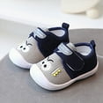 thumbnail image 2 of Xudanell Boys Dress Shoes Cartoon Toddler Girls Walkers Shoes Soft Sandals Cute Baby Boy Shoes, 2 of 5