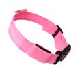 thumbnail image 3 of Collier Lumineux pour Animaux de Compagnie Rechargeable par USB, Collier Lumineux à LED avec Sangle, Rose, m, 3 of 6
