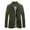 Army Green, variant on Mens Coat Jacket Clearance Men Casual Solid Fashion Button Blazer Suit Back Long Sleeves Jacket