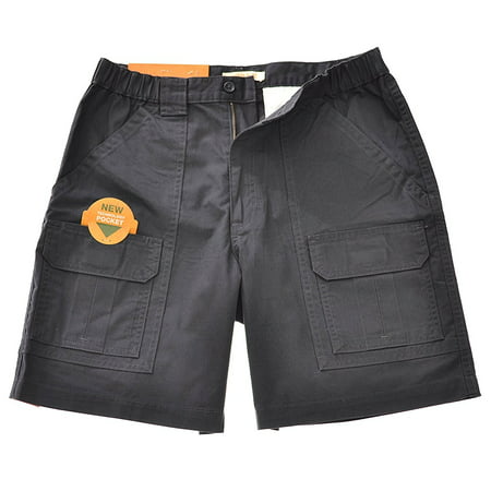 Savane Men's UPF 30 Comfort Hiking Cargo Shorts w/Tech