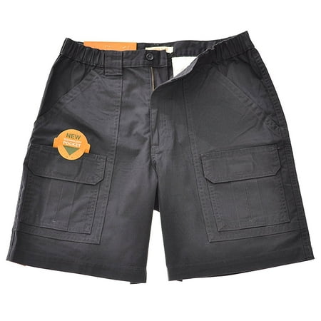 Savane Men's Comfort Hiking Cargo Shorts (Best Shorts For Tough Mudder)