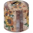 thumbnail image 2 of Air Fryer Cover Pressure Small Appliance Covers Insulated Pressure Cooker Appliance Cover for 3 Quart Pressure Cooker Air Fryer Rice Cooker Kitchen Appliance, Sunflowers-10, 2 of 4
