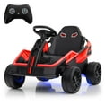 thumbnail image 1 of Costway Voiture Électrique pour Grands Enfants 12 V UTV Électrique à Batterie avec Télécommande Rouge, 1 of 10