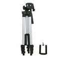 thumbnail image 1 of Mobile Phone Tripod,3110 Aluminium Alloy Silver Flexible Tripod Portable Tripod High-Intensity Output, 1 of 9