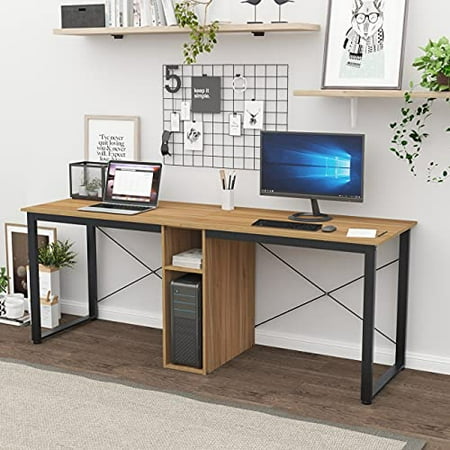 Soges 2 Person Desk 78 Inch Large Dual Two With Storage Cube Long Soges 2 Person Desk 78 Inch Large Dual, Soges 2 Person Home Office Desk