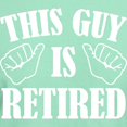 thumbnail image 3 of CafePress - This Guy Is Retired Dark T Shirt - Men's Classic Graphic Cotton T-Shirt, 3 of 4