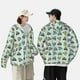 thumbnail image 4 of Fotbe Lighthouse Chaqueta con Protección Solar UPF 50+ para Hombre y Mujer, Camisa con Capucha y Bolsillos-Large, 4 of 7