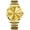 All stainless steel, variant on New men's watch, student waterproof quartz watch, business fashion trendy wristwatch, men's luminous calendar watch