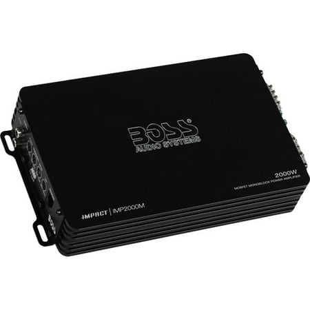 Boss Audio IMP2000M 2000W Monoblock Amplifier
