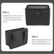 thumbnail image 4 of WEUVEB De Basura Plegable Para Auto Con Tapa Negro Bolsa De Almacenamiento Duradera Para Puerta, 4 of 8