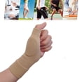 thumbnail image 2 of Sportteer Thumb Protector 2 Pairs Thumb Wrist Support Braces Breathable Super Soft High Elastic Wear Resistant Compression Wrist Support Elastic Thumb Brace, 2 of 8
