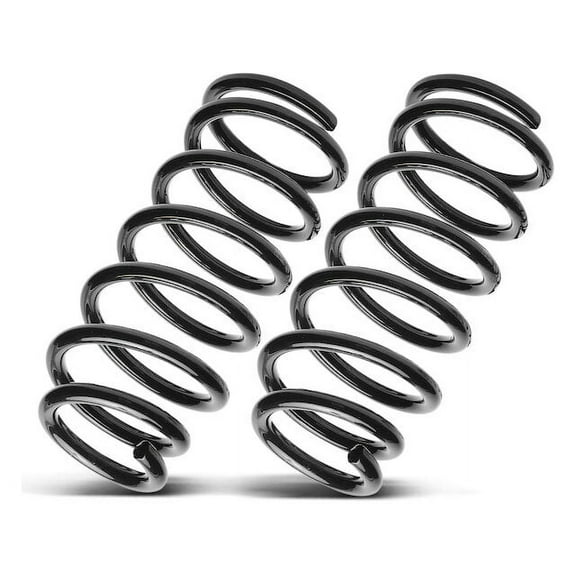 Rear Coil Spring Set 2 - Compatible with 2006 - 2011 Honda Civic 2007 2008 2009 2010