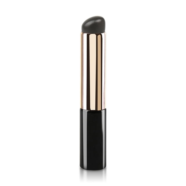 Cepillo de lápiz labial Pincel de maquillaje de silicona, pincel de lápiz labial de silicona, pincel para resaltar, pincel de labios portátil, herramientas de belleza