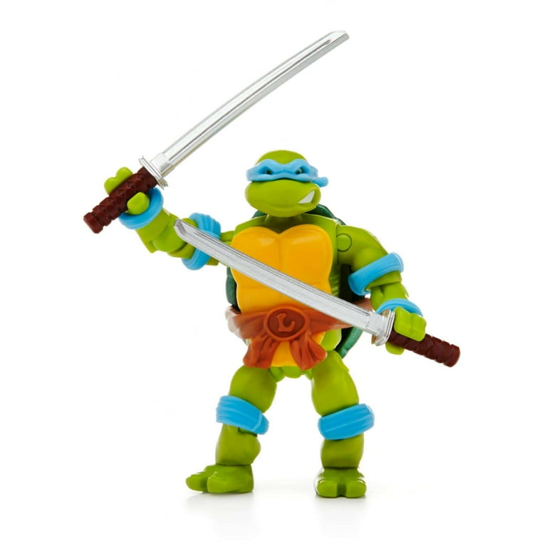Mega Bloks Teenage Mutant Ninja Turtles Leonardo Classic Series