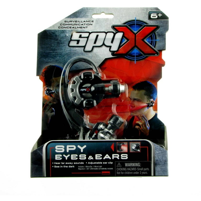 SpyX / Micro Eyes & Ears - Includes SpyX Spy Light & SpyX Sonic