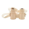 thumbnail image 1 of Binoculares de madera para niños, binoculares de madera transparentes, binoculares de madera para niños, calidad superior, 1 of 14
