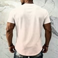thumbnail image 6 of BRANROY Mens T-Shirts Summer Trendy - Soft Lightweight Relaxed Fit Shirts for Men, Custom Style Athletic Tee for Gym and Outdoor Daily Wear,Beige,L, 6 of 6