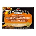 thumbnail image 1 of Mejillones Crown Prince ahumados enteros en aceite de algodón 106 g, 1 of 3