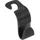 thumbnail image 1 of 2 Pcs Car Seat Headrest Hooks,car Accessories With Rhinestone Diamond Hanger Back Seat Organizer (black), 1 of 4