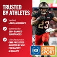 thumbnail image 6 of Force Factor Creatine Monohydrate Gummies, NSF Certified, 5g Dose for Men & Women to Support Muscle, Strength, Recovery, Cognitive Health & Memory, Packaging May Vary, Mixed Berry, 150 Gummies, 6 of 14