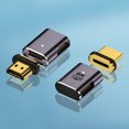 thumbnail image 3 of Adaptador magnético 8K Compatible con HDMI 21 a de 48Gbps para ordenador portátil HDTV, 3 of 5
