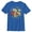 Royal Blue, variant on Boy's Mickey & Friends Hooray It's My 4th Birthday  Graphic Tee Royal Blue Large