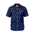 thumbnail image 4 of Camisa hawaiana de gran oferta de verano para hombre, camisas de playa con estampado divertido de hojas de surf en 3D para hombre, blusa genial de gran tamaño, ropa de calle, 4 of 5