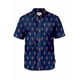 thumbnail image 4 of Camisa hawaiana de gran oferta de verano para hombre, camisas de playa con estampado divertido de hojas de surf en 3D para hombre, blusa genial de gran tamaño, ropa de calle, 4 of 5