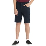 Real School Uniforms Big Kid 5-Pocket Stretch City Shorts 62012AZ, 12, Navy