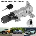 thumbnail image 2 of EIMELI Ignition Barrel Door Lock Ignition Barrel Lock Switch Switch With Key For Vw Golf Mk5 Mk6 Audi A3 8p Touran, 2 of 8