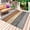 Gray, variant on Farmhouse Blue Brown Outdoor Rug 4x6 Ft - Reversible Patio Rug Outdoor Camping Rugs, Vintage Wooden Striped Washable Indoor Outdoor Area Rugs, Non-Slip Outdoor Carpet Runner for Deck/Porch