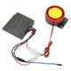 thumbnail image 3 of Kit de alarma de control remoto Bling Bling para motocicleta 12V impermeable, 3 of 12