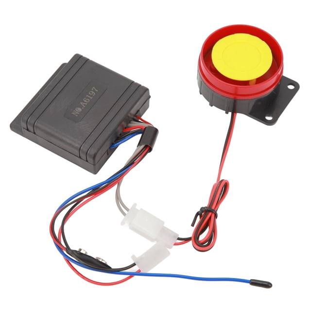 Motorcycle Alarm System, Weatherproof Universal 4 Sensitivity Levels Motorcycle Security System for Scooter
