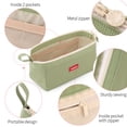 thumbnail image 3 of CICIMELON Pencil Case Large Capacity Pencil Pouch Pen Bag for School Teen Girl Boy Men Women, Green, 3 of 6