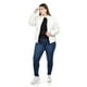 thumbnail image 5 of Chamarra acolchada Roman Fashion /Tallas Extras, 24484 (Hueso) blanco 40, 5 of 6