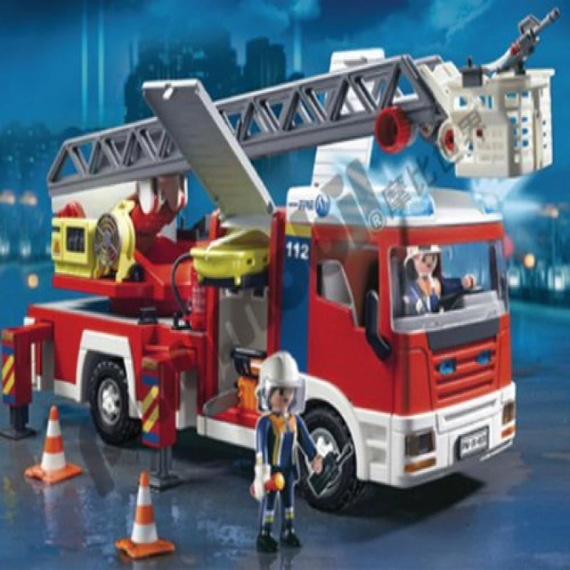 playmobil fire truck walmart
