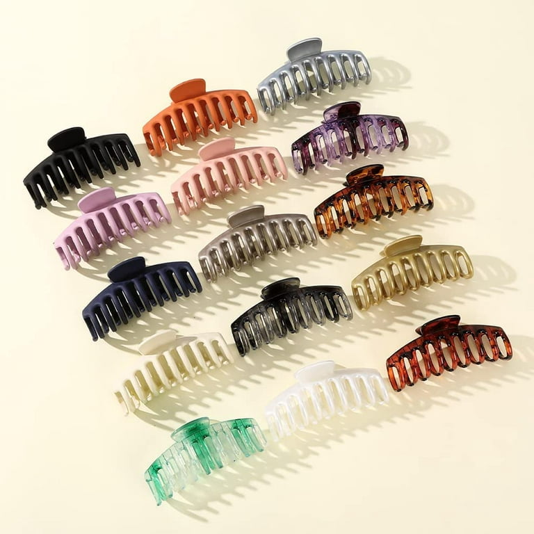 Big Hair Claw Clips for Women Large Claw Clip for Thin Thick Hair