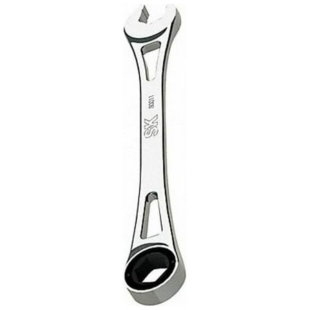 UPC: 0025141033304 | Sk Professional Tools Combo Wrench Steel SAE 0 deg. 80011
