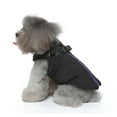thumbnail image 4 of TELOLY 1Pcs Dog Snowsuit,Polyester Boy Dog Clothes,Dog Vest,Red,Xs, 4 of 6