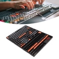 thumbnail image 1 of Teclas Mecánicas PBT, Teclas Profesionales De 154 Teclas DIY XDA Altura Ergonómica Para 98 104 Teclas, 1 of 7