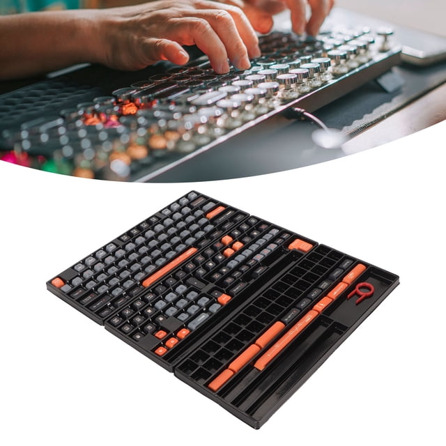 Teclas Mecánicas PBT, Teclas Profesionales De 154 Teclas DIY XDA Altura Ergonómica Para 98 104 Teclas