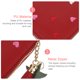 thumbnail image 3 of Cartera de dibujos animados para mujer, bolsa de almacenamiento de PU, bolso para billetes, bolso para cambio de moda, monedero, 3 of 6