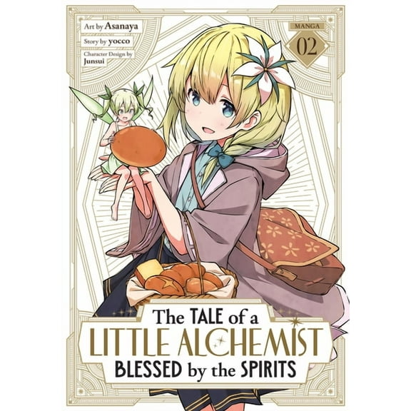 The Tale of a Little Alchemist Blessed b The Tale of a Little Alchemist Blessed by the Spirits (Manga) Vol. 2, (Paperback)