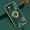 Darkgreen, variant on Allytechgroup Galaxy A14 5G Case with Stand, Cute Spacemen Design Plating Back Cover Slim Fit Bumper Shockproof Protective Phone Case for Samsung Galaxy A14 5G, Darkgreen