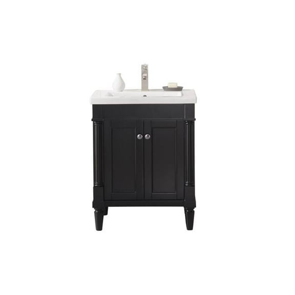 24 in. Espresso Sink Vanity