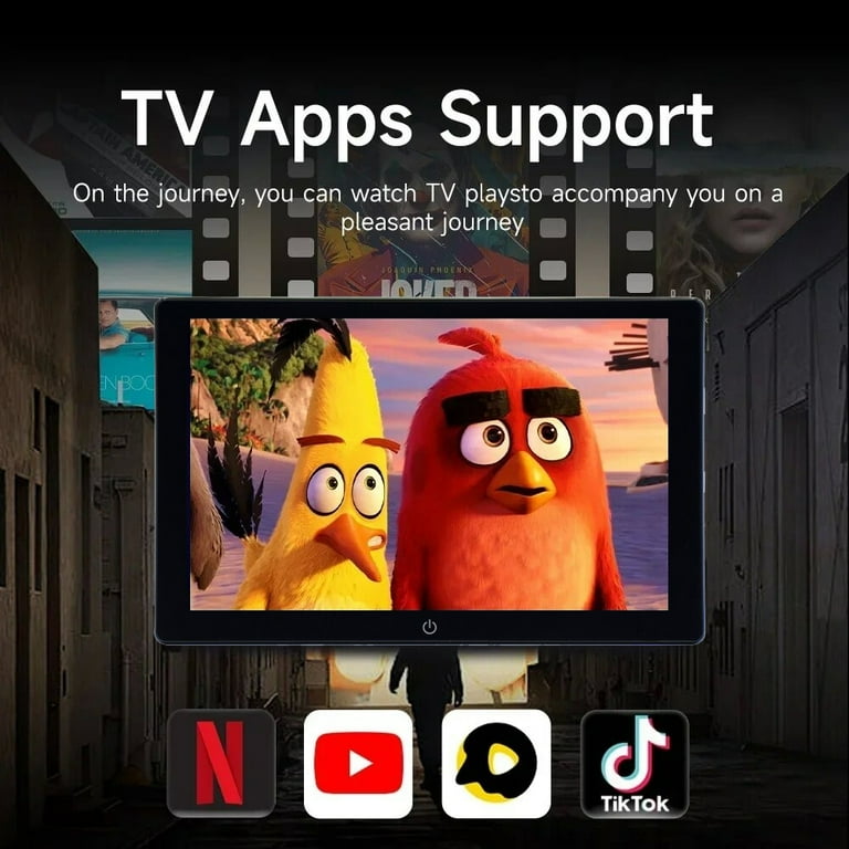 11.6 Inch Car TV Headrest Monitor 1080P HD LCD Touch Screen Rear Seat Display Video Players Bt Fm Usb Tf Link Easy To Use 44d9b125 476d 40d9 8308 23d3f4397bb6.68245641bed147ec4a3d3d9a9ff1aa3c