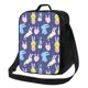 thumbnail image 1 of Disketp Cartoon Rabbit Bolsa Térmica Estampada para Almuerzo, Lonchera para Hombres y Mujeres Adultos, 1 of 7